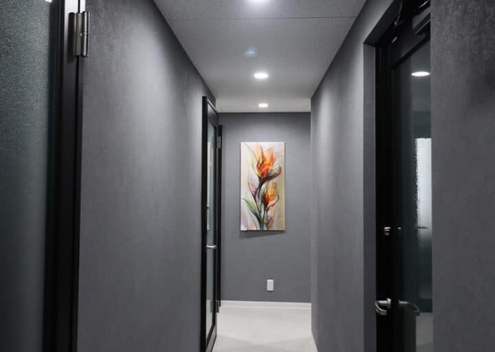 塾の物件の探し方|失敗しない立地選びとレンタルオフィスでの開業 14 3階廊下