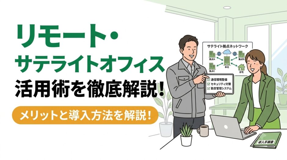 レンタルオフィス　サテライトオフィス