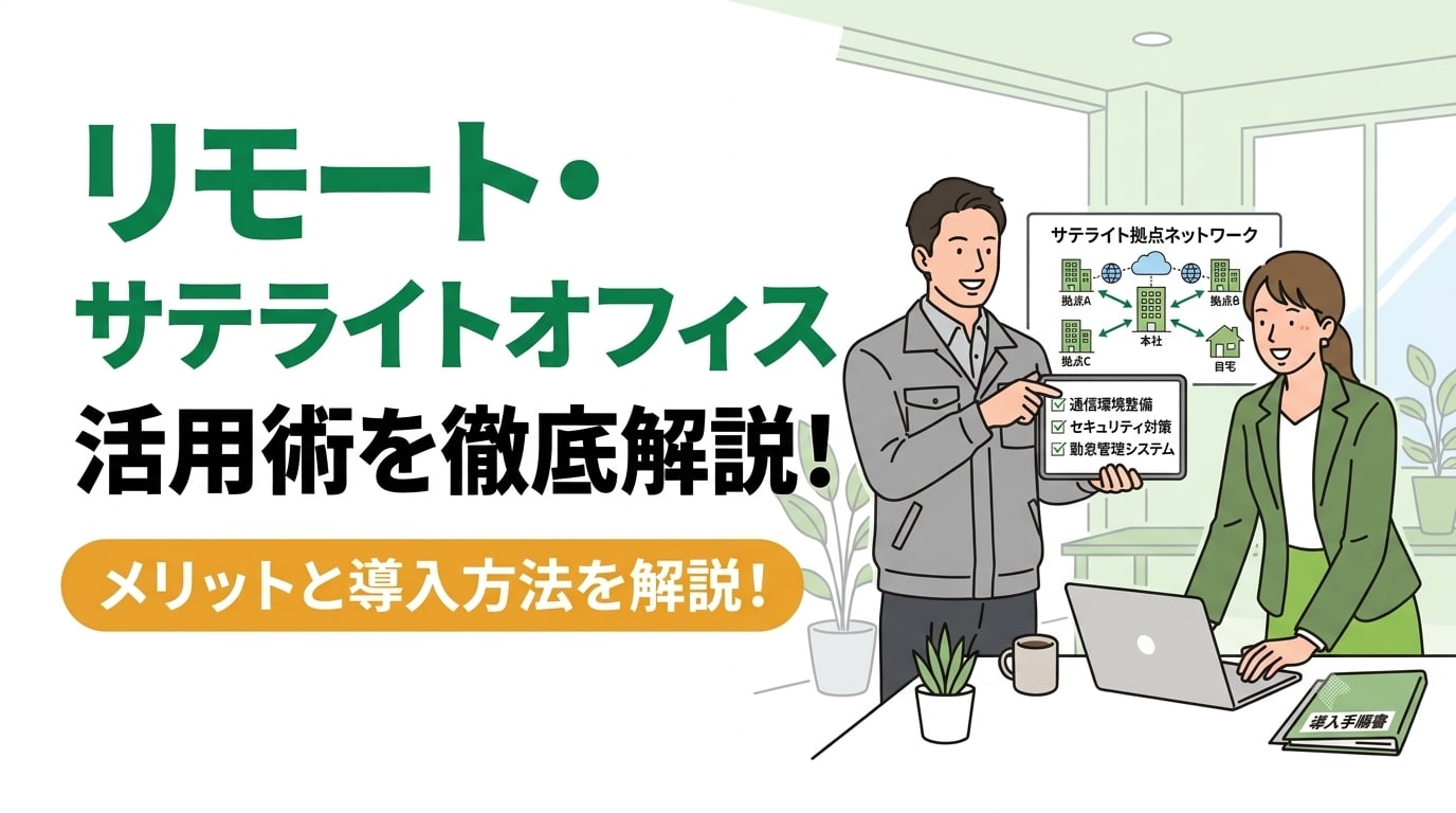 レンタルオフィス　サテライトオフィス