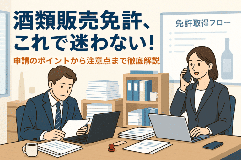 酒類販売免許の取得方法は?種類や費用・注意点も詳しく解説 10 Group 129