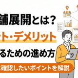 多店舗展開とは?メリット・デメリットと成功するための進め方を解説 22 多店舗展開とは?メリット・デメリットと成功するための進め方を解説
