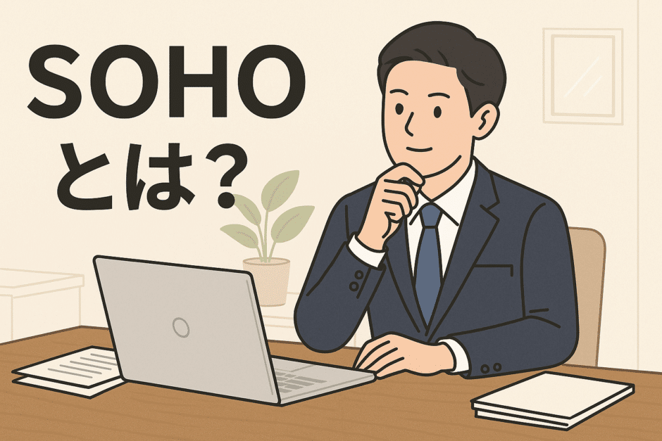 SOHOという働き方とレンタルオフィス