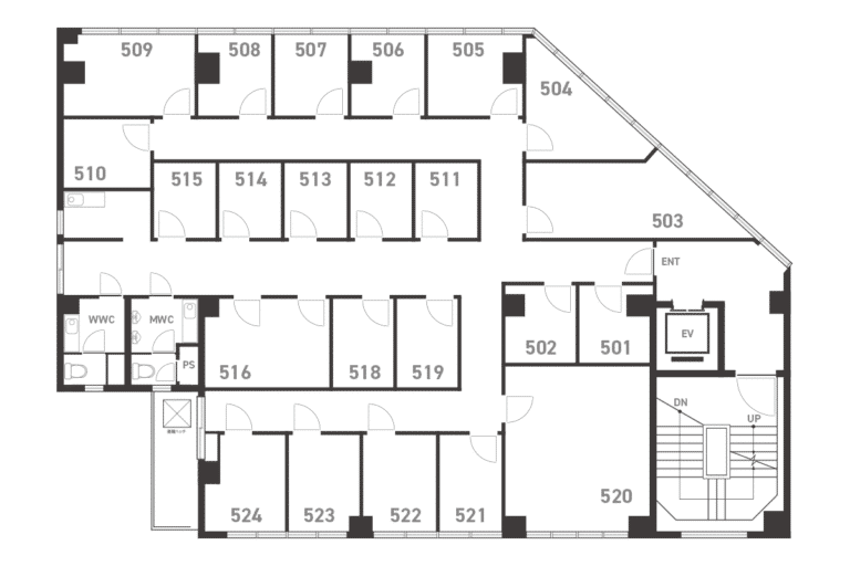 keysite01uni Floormap