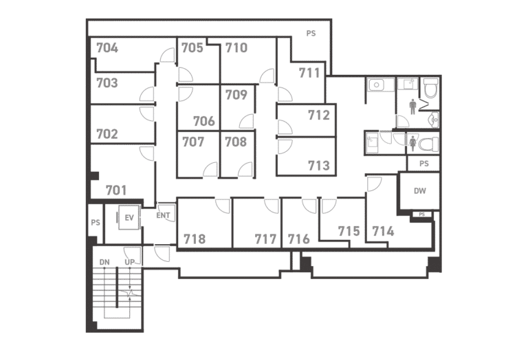 rz 難波03b Floormap