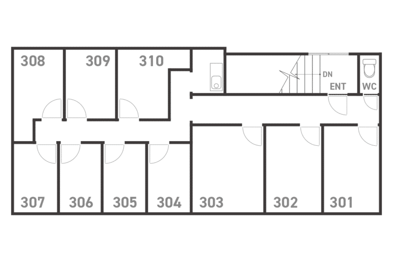 rz三国ヶ丘02 Floormap 1