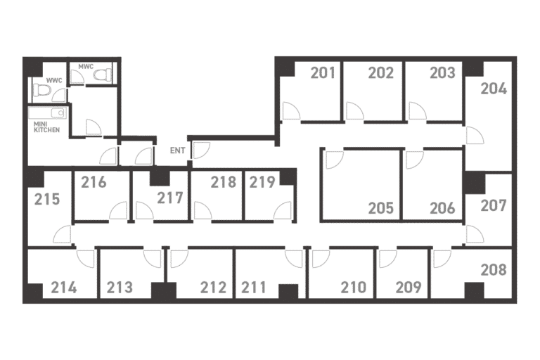 rz南森町02 Floormap2 1