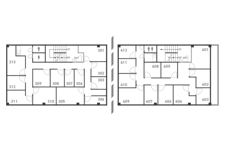 rz堺東02a Floormap