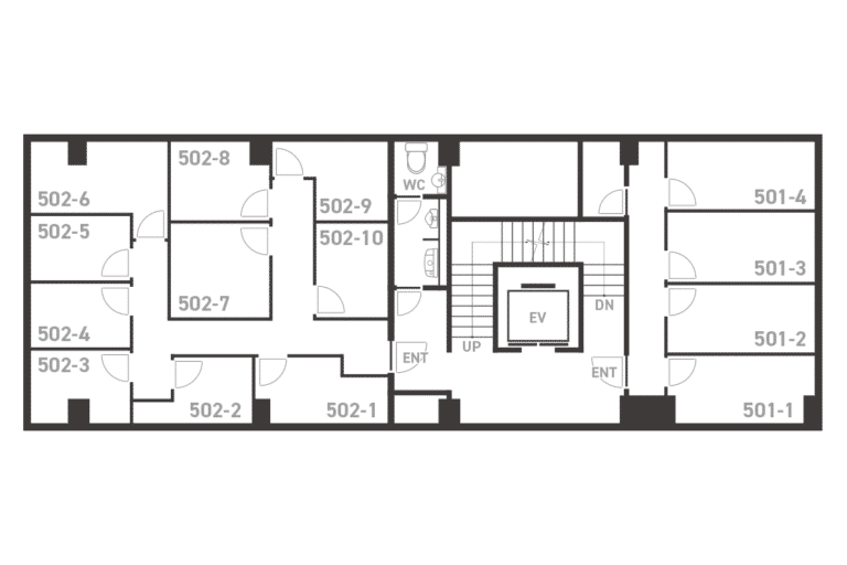 rz御堂筋本町01 Floormap