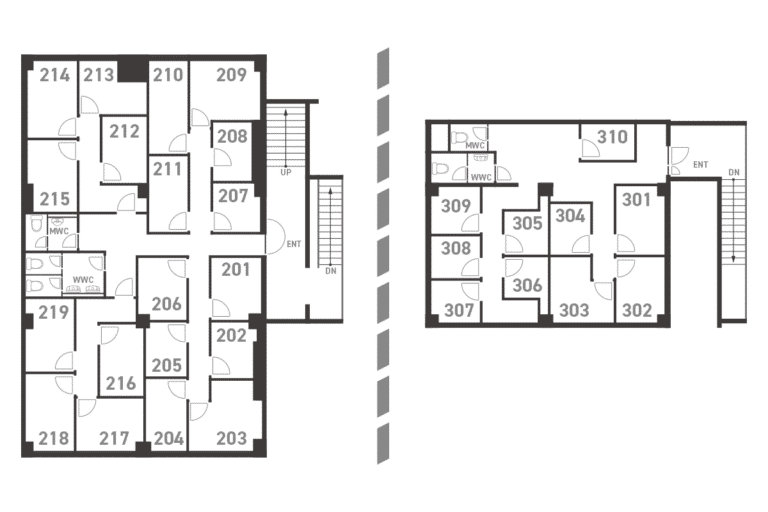 rz豊中01a Floormap