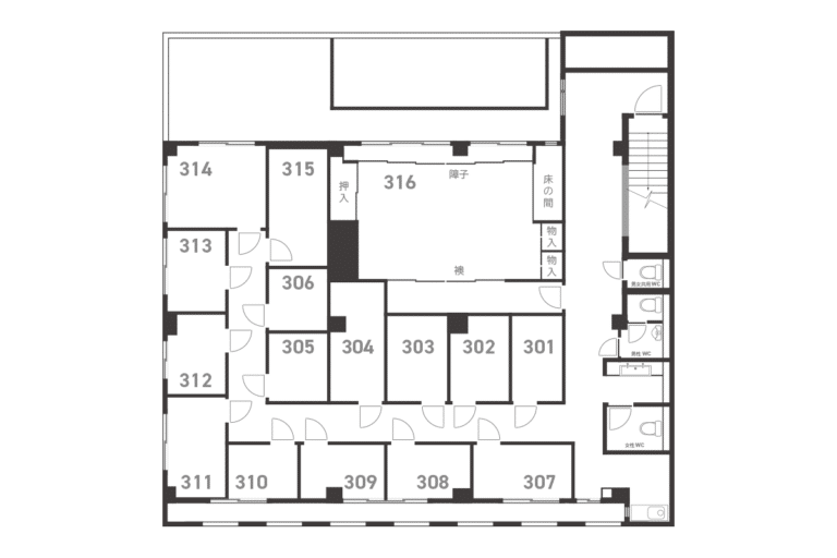 rz阪急池田01_Floormap2