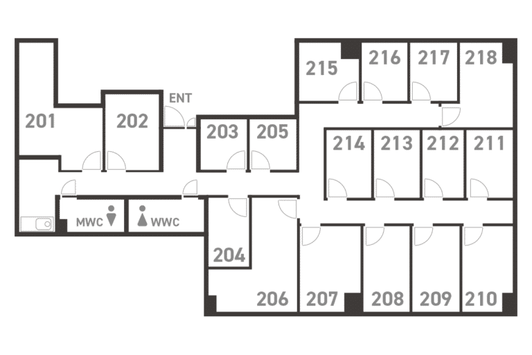 香里園フロアマップ
