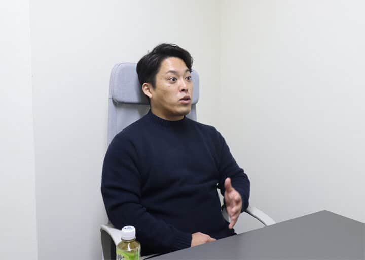 京橋(大阪市)で不動産業を開業。Re:ZONEは宅建業と相性の良いレンタルオフィスです。 4 三木様2 2