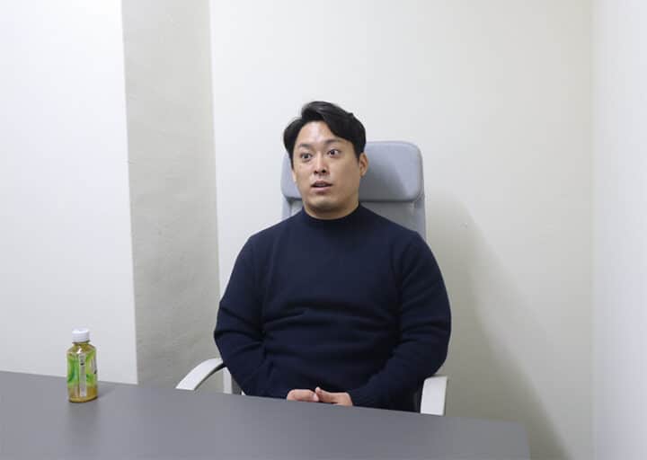 京橋(大阪市)で不動産業を開業。Re:ZONEは宅建業と相性の良いレンタルオフィスです。 5 三木様3 2